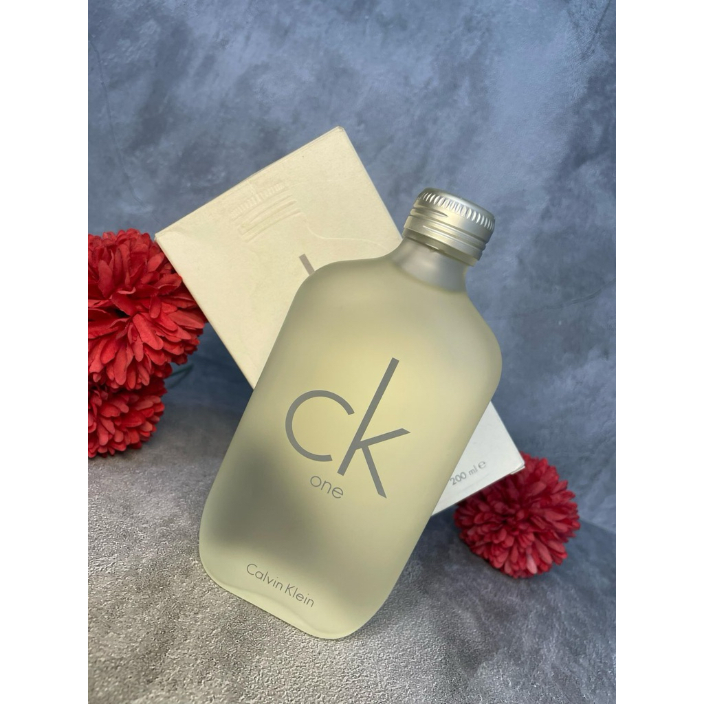 Preloved Calvin Klein CK One for Men/Pria and Women/Wanita Unisex Perfume/Parfum Eau De Toilette/EDT