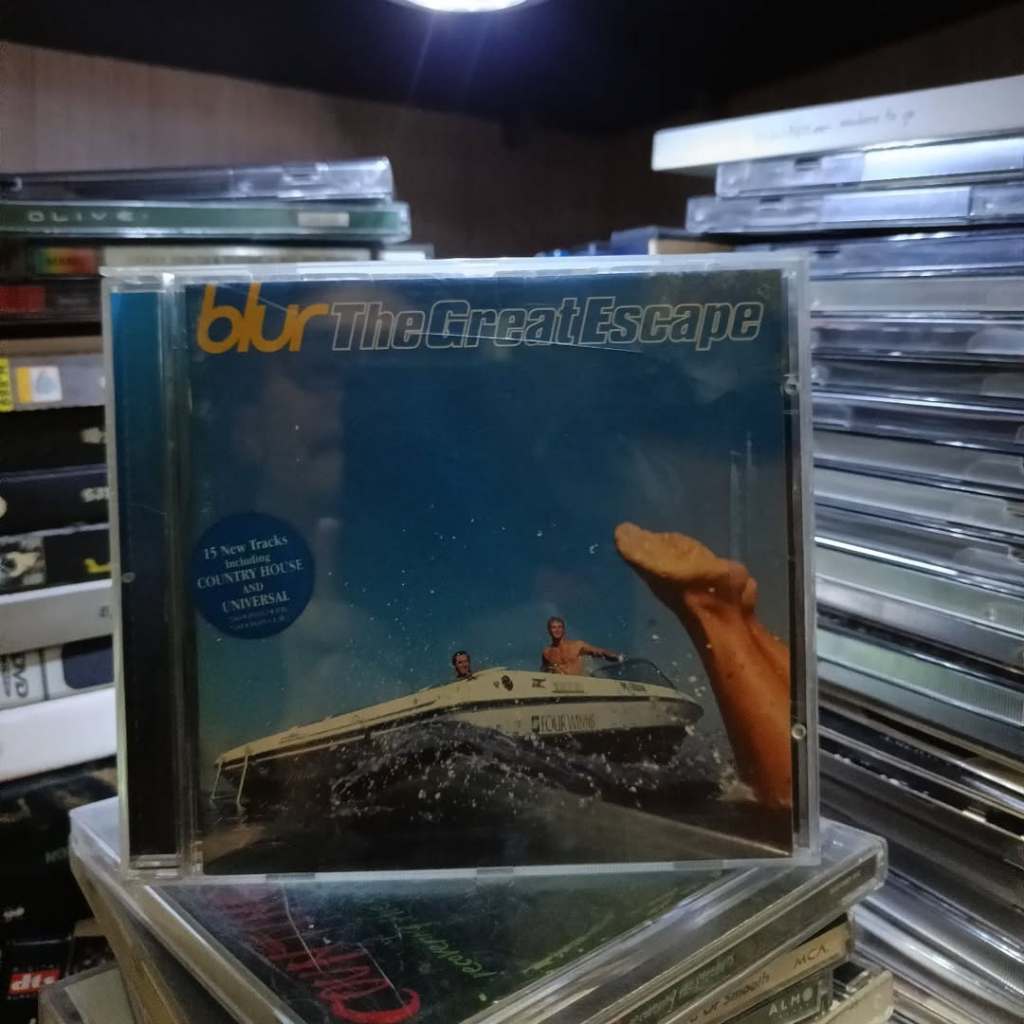 CD Blur-The Great Escape