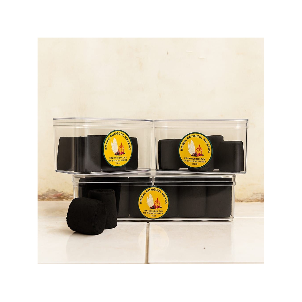 Bricket bonggol jagung