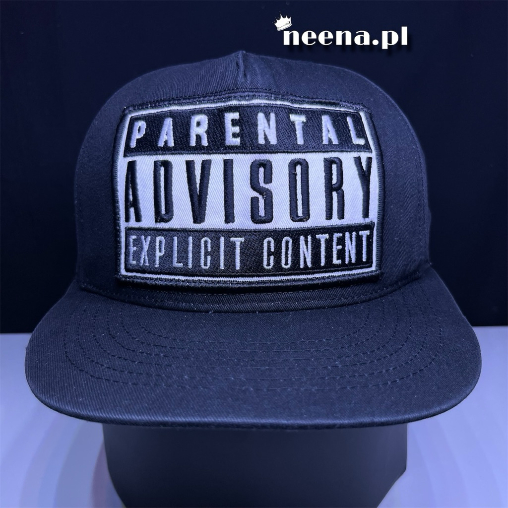 Topi Snapback Parental Advisory Original / Topi Preloved Brand Premier