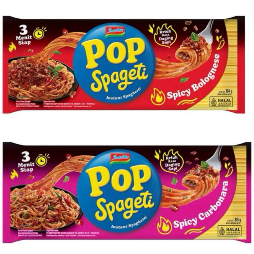 

POP SPAGETI
