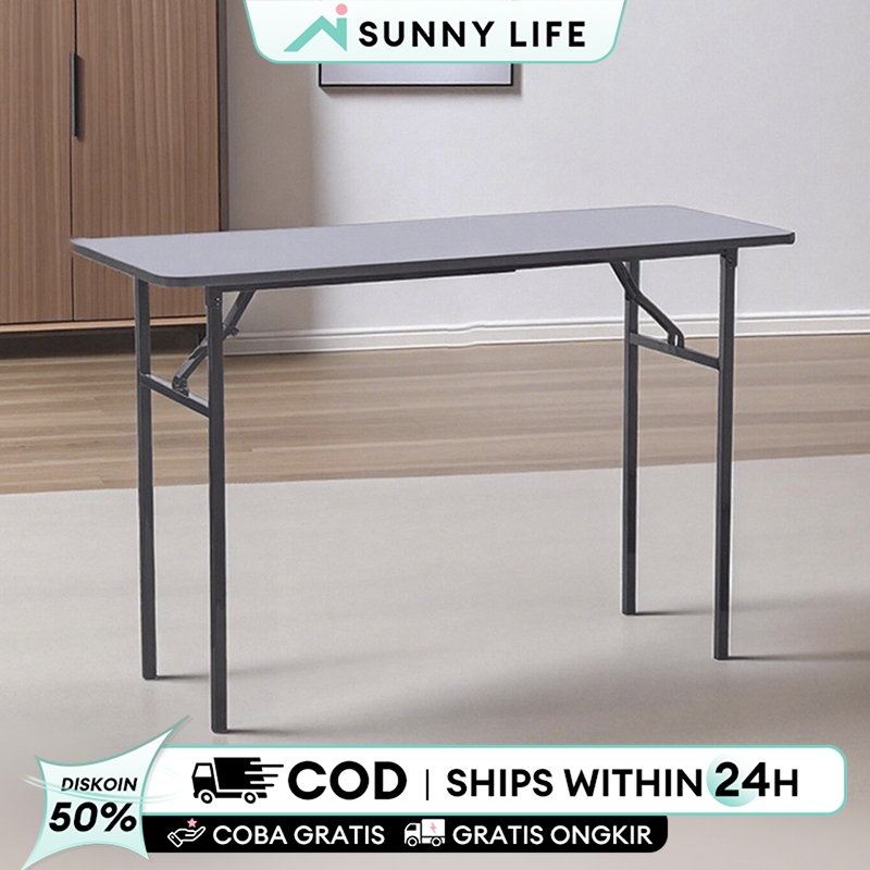 Meja Lipat Portable Meja Belajar Lipat Meja Lipat Jualan Meja Kantor Besi Meja Kantor Meja Serbaguna