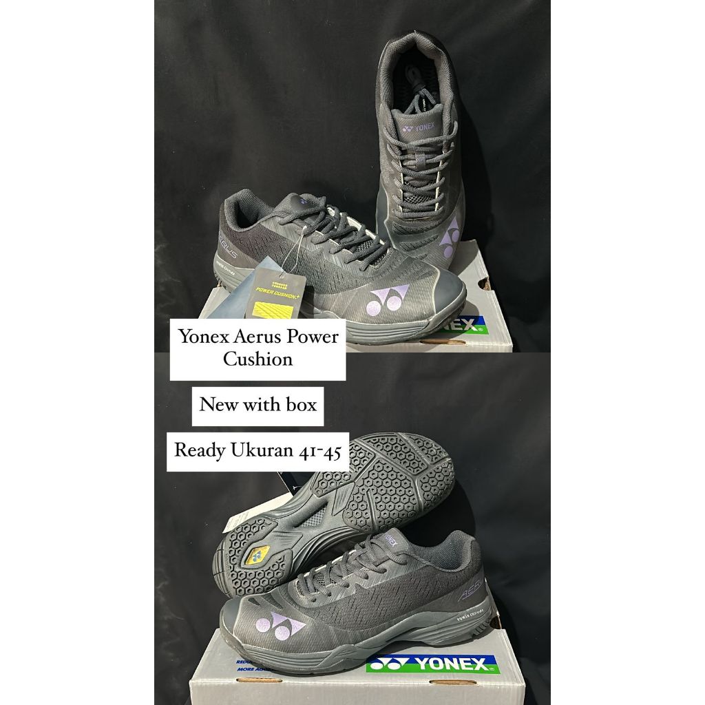 Yonex Aerus Power Cushion Grade Ori