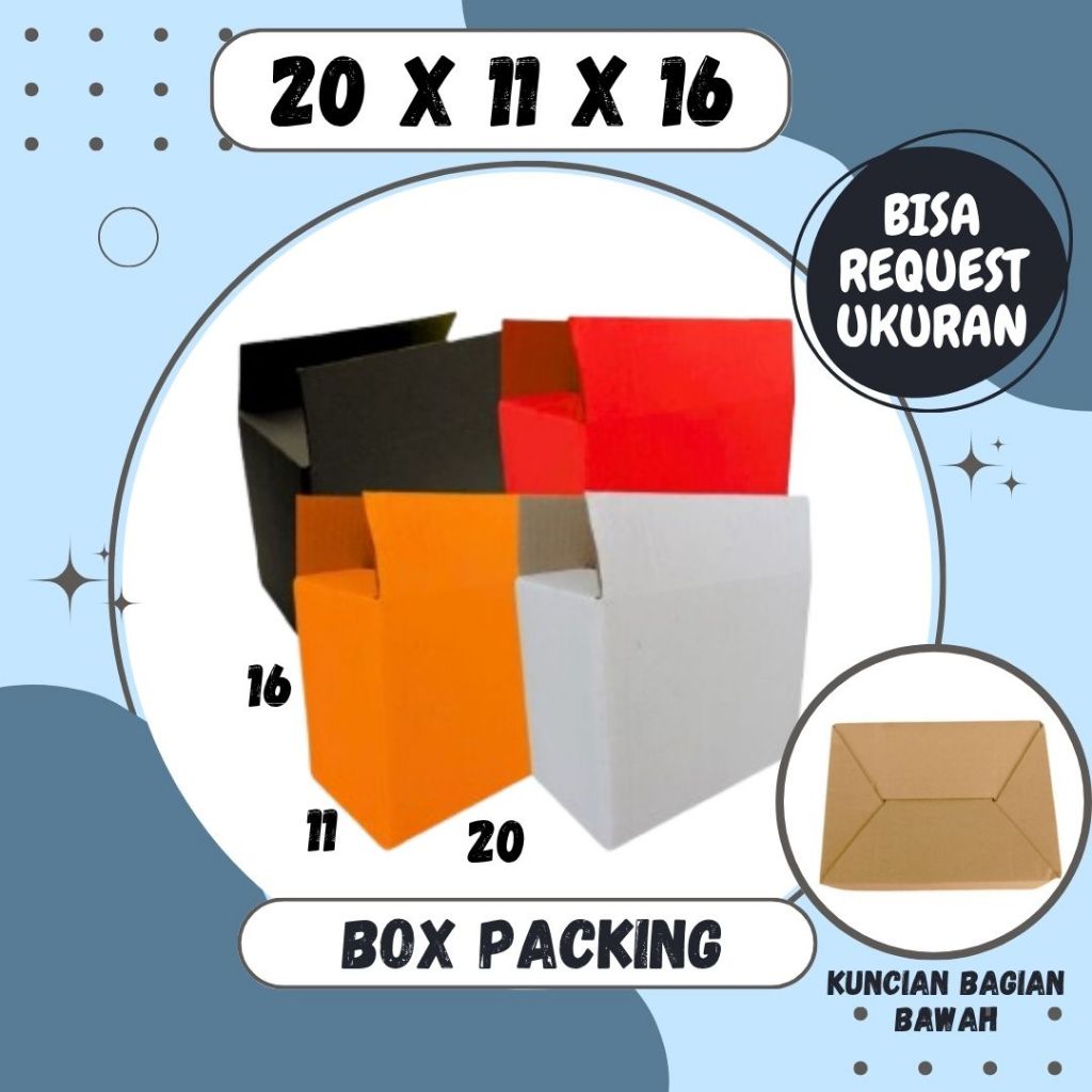 

Kardus 20x11x16 Box Packing A0 Dus Botol Jamu Kotak Olshop Kemasan Souvenir Obat Madu Kardus Balap