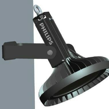 Philips Lampu Highbay Philips Fortimo 100W/LAMPU LED SOROT TEMBAK PHILIPS XITANIUM 100W FORTIMO