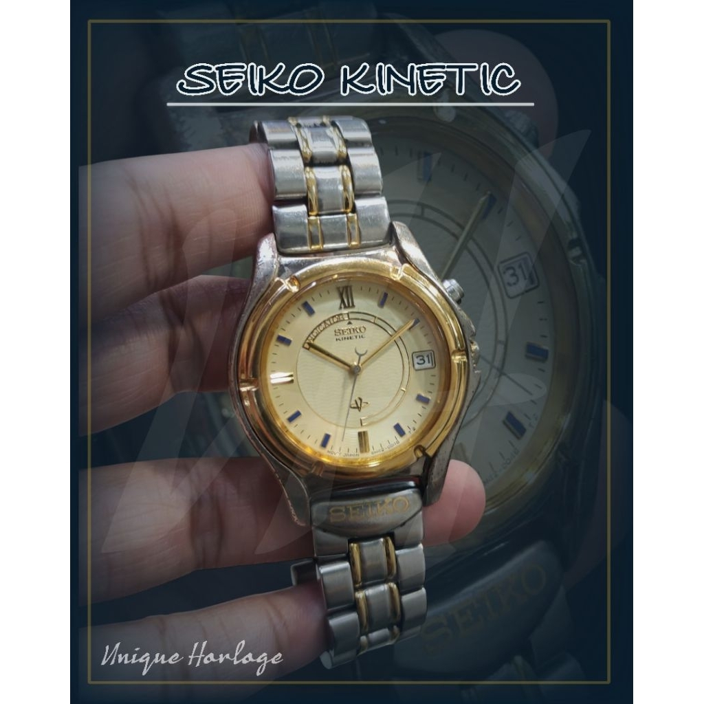 Jam Tangan Seken atau Bekas Seiko Kinetic