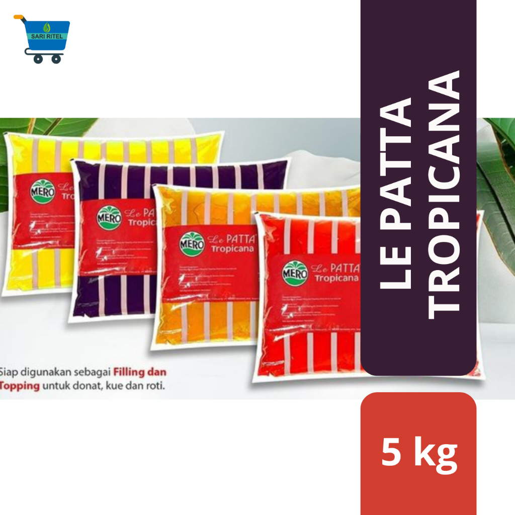 

LE PATTA TROPICANA 5kg / Selai Buah Lepatta Tropicana