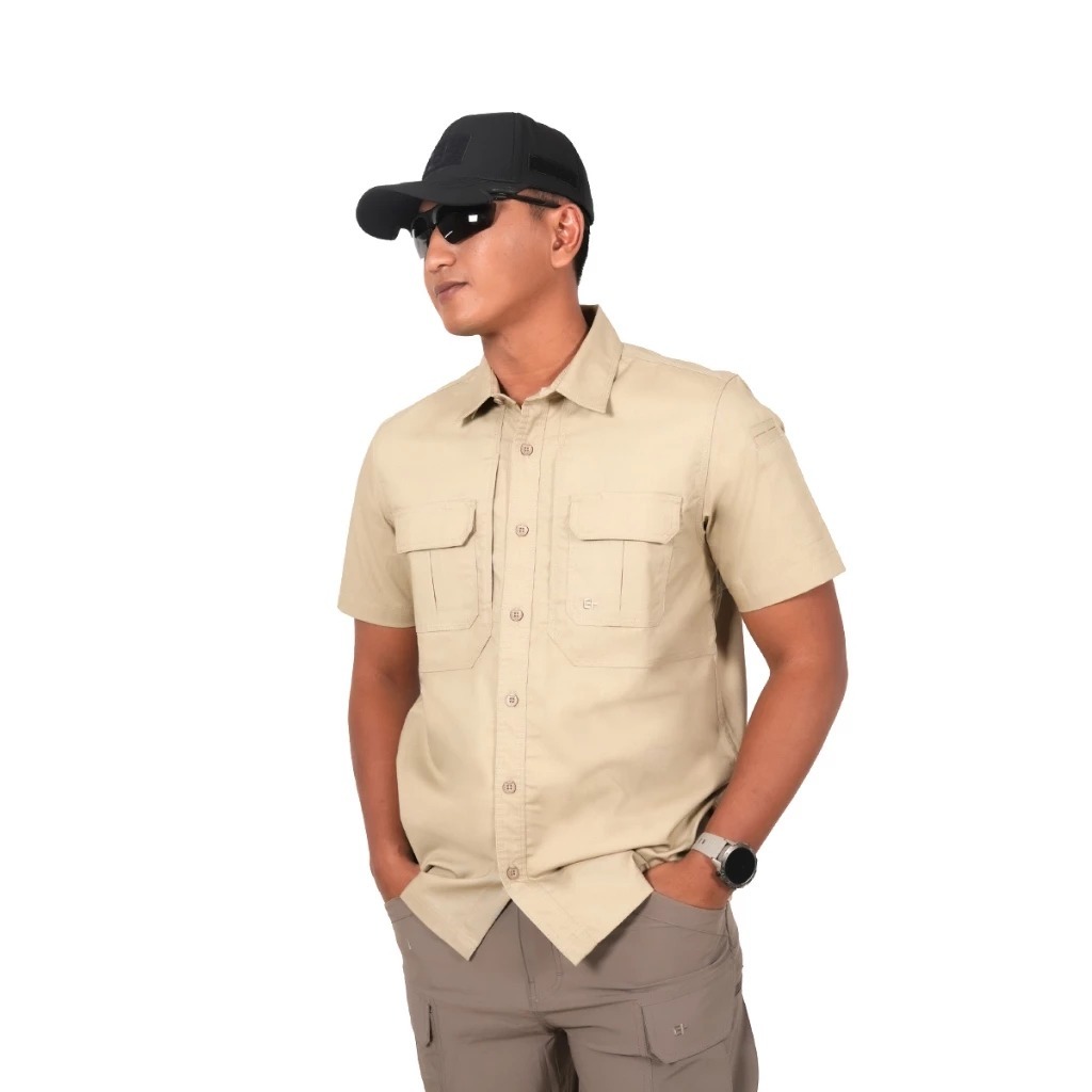 Kemeja Pendek Balkan Cartenz Tactical