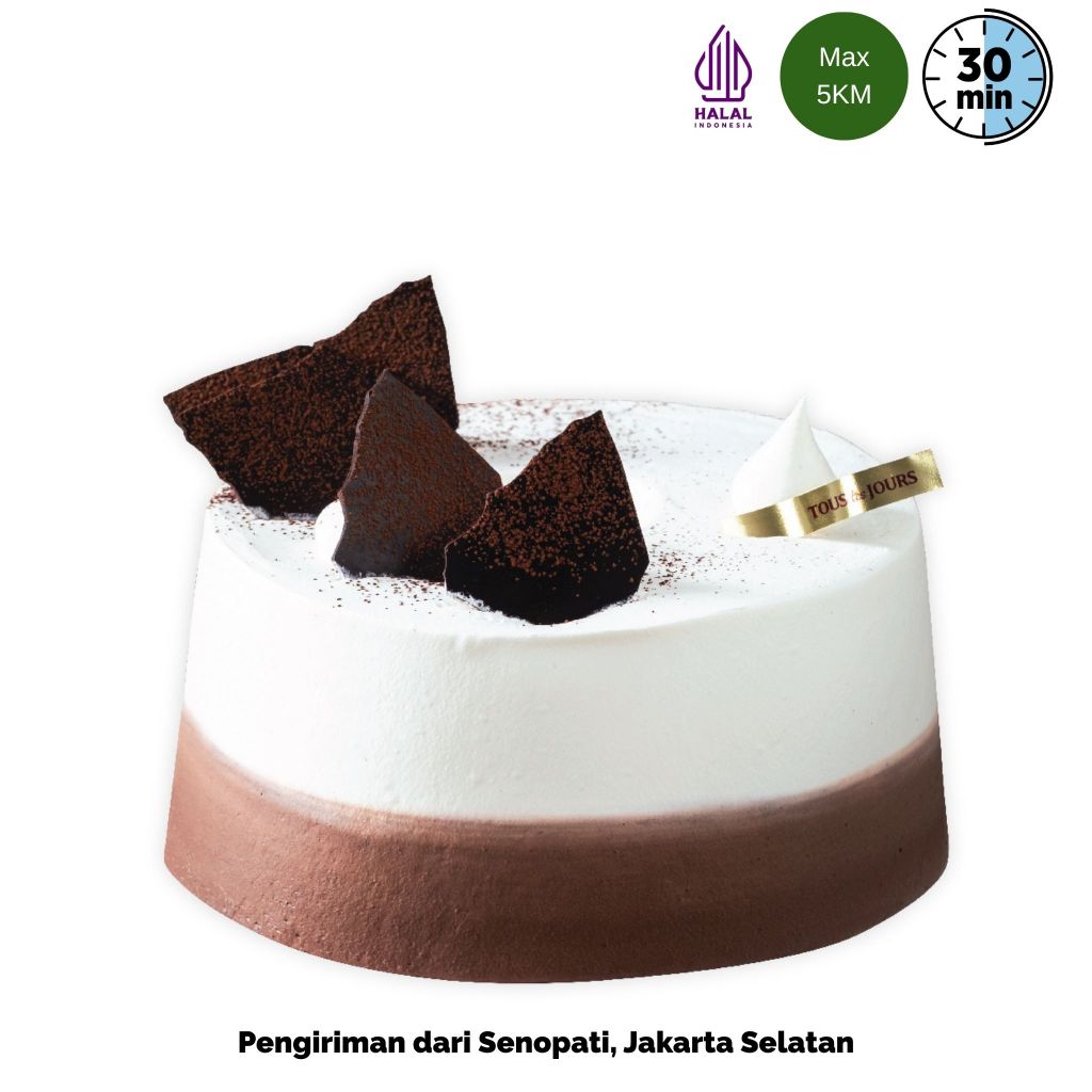 

TOUS les JOURS - Choco Chiffon Cake