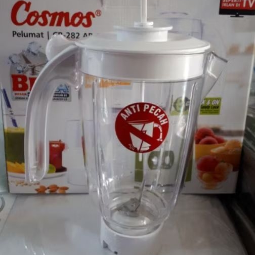 Set Gelas jus Blender Cosmos CB-282 AP gelas jus blender cb 282 ap cosmos gelas blender cb282ap