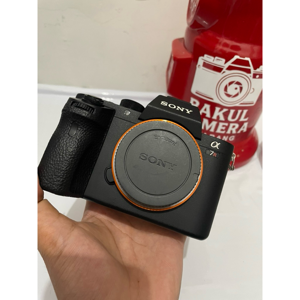 Kamera sony a7r mark ii