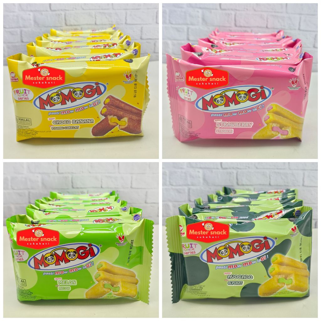 

Momogi Fruit Series | Momogi Buah | Momogi Terbaru