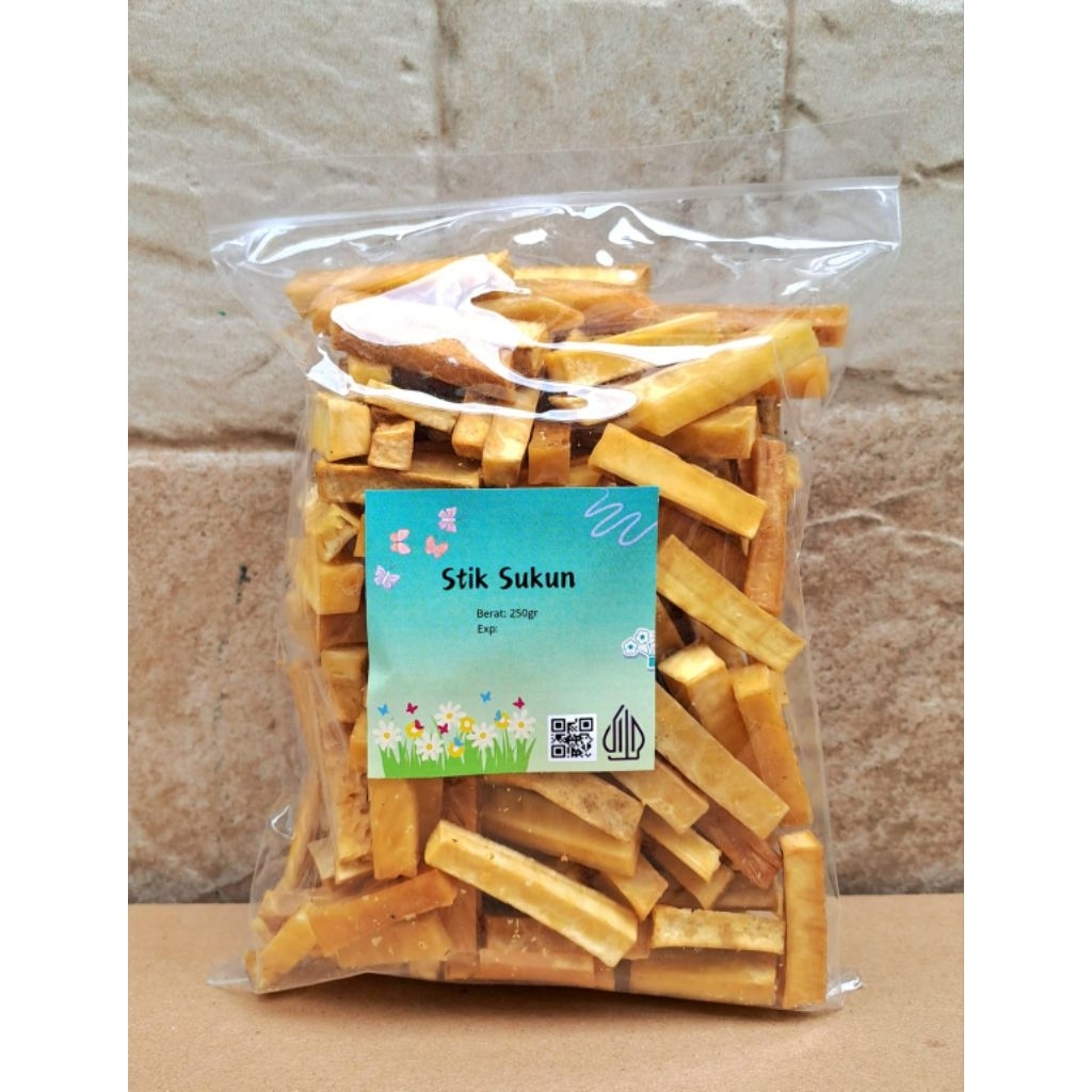 

Stik Sukun berat 250gr