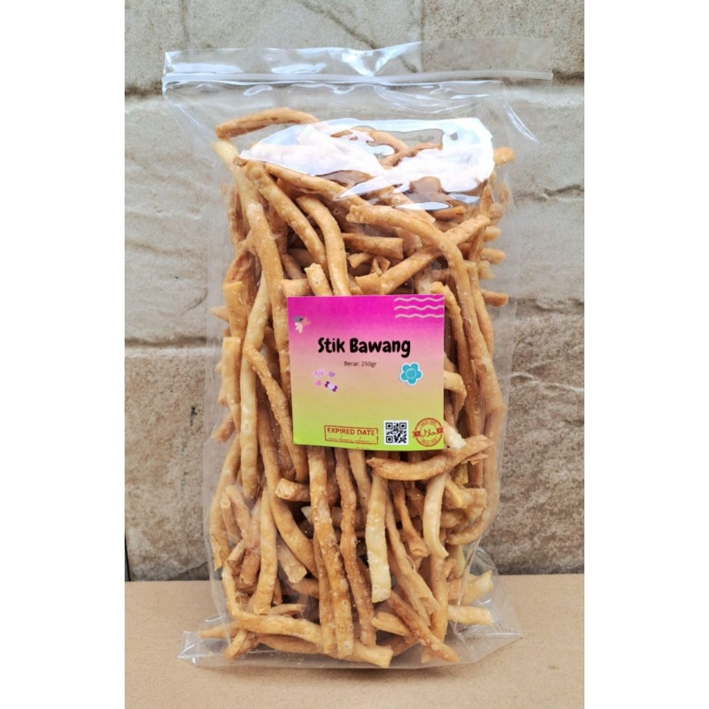 

Stik Bawang berat 250gr