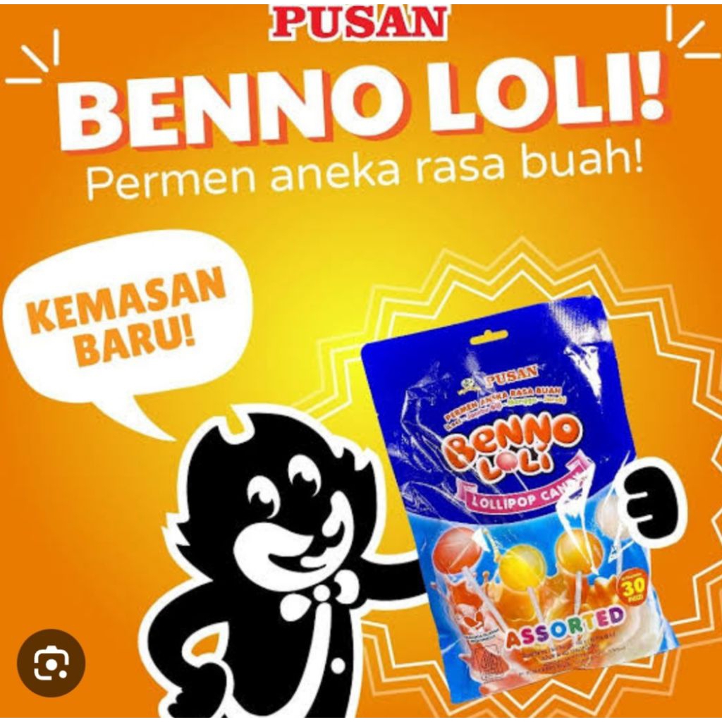 

Benno LoliPop Candy
