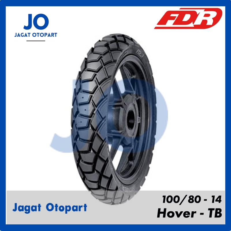 FDR Hover 100/80-14 Ban Matic Tubeless
