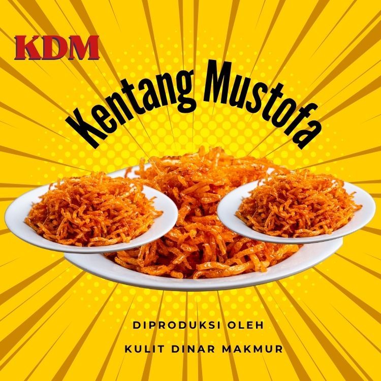 

KENTANG MUSTOFA PREMIUM 100gram - 1000gram KERING KENTANG MUSTOPA