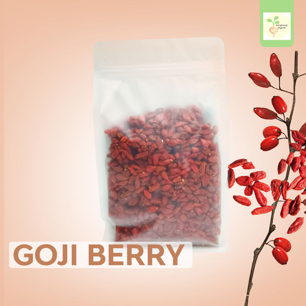 

Dried Goji Berry 500gr - Buah Goji Berry Kering