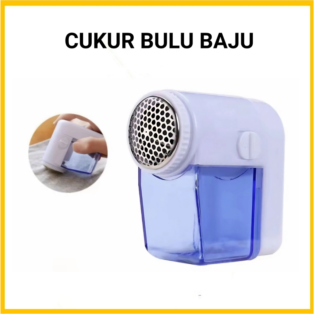 Alat Pencukur Bulu Baju Pakaian Elektrik