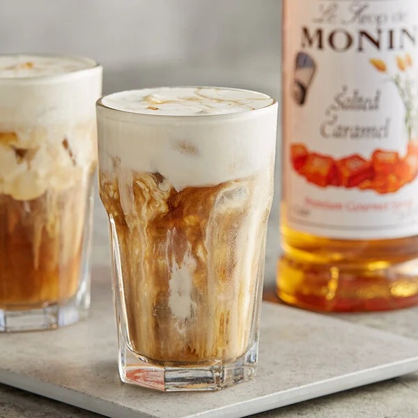 

Monin Syrup Salted Caramel / Caramel Sale 700 mL