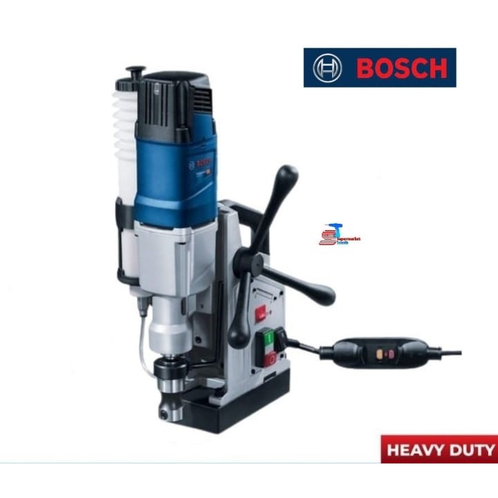 Mesin Bor Magnet 50mm GBM 50-2 Bosch / Magnetic Drill Bosch