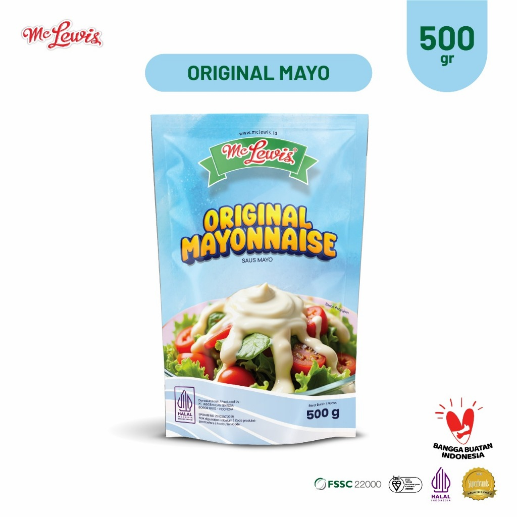 

Mc Lewis Mayo Original - 500g