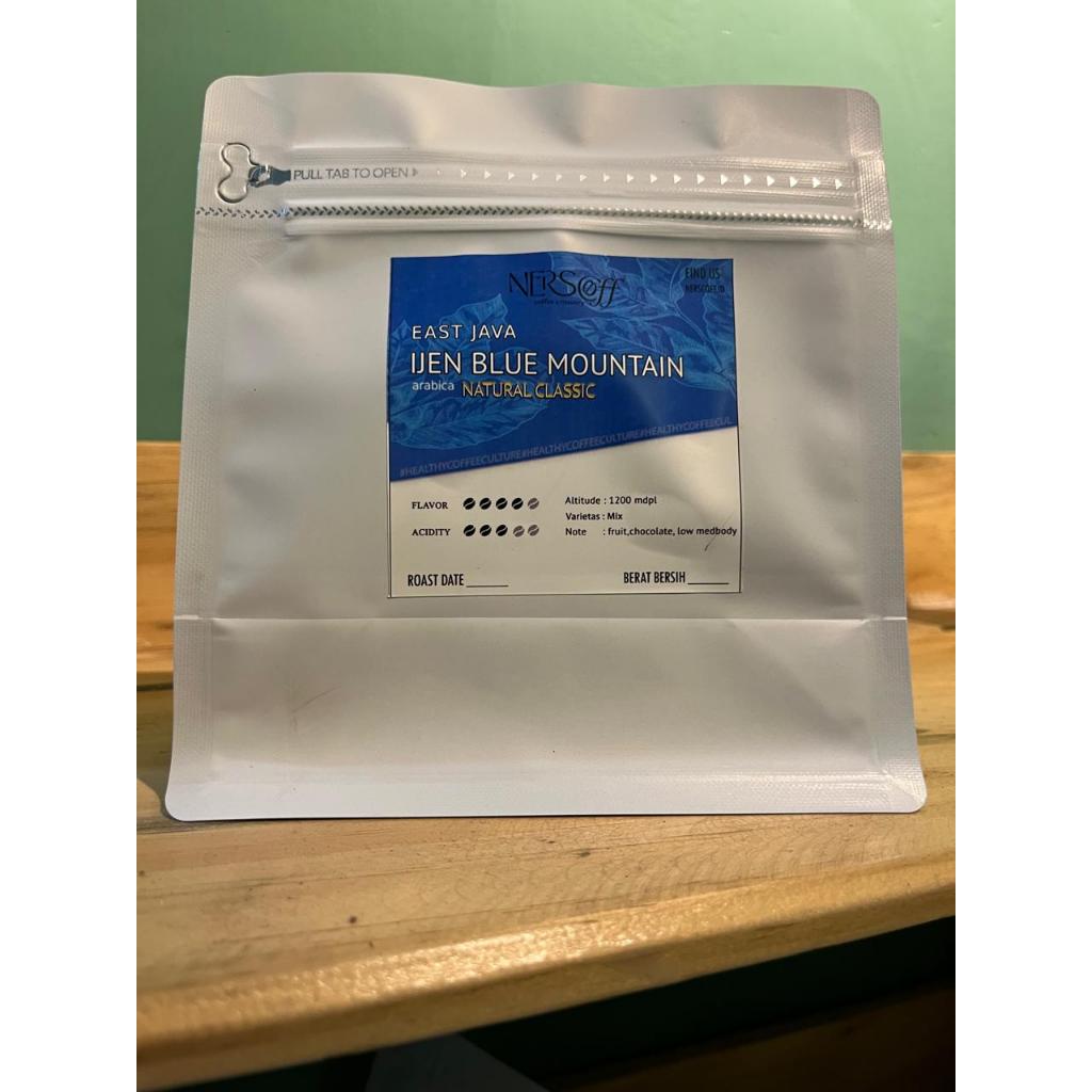 

Arabica Ijen Blue Mountain Natural Classic