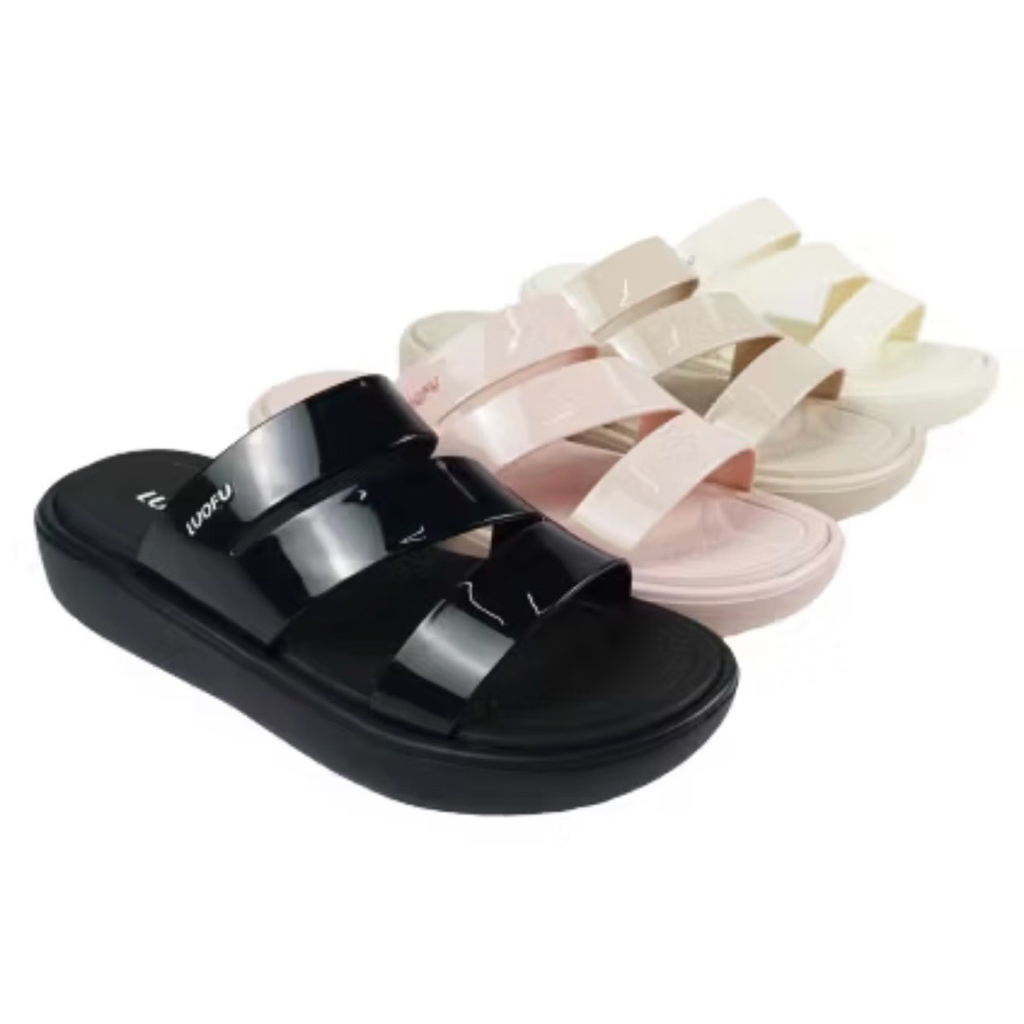 Luofu Original Sandal Slop Wanita Import Sandal Luofu Wanita Murah Size 36-40