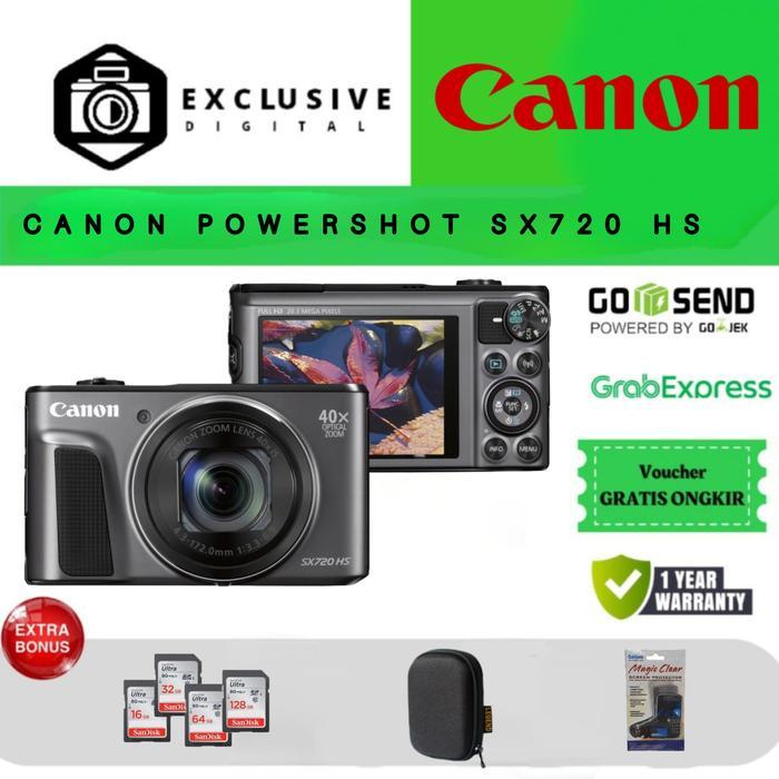 CANON POWERSHOT SX720 HS WIFI / CAMERA DIGITAL CANON SX720 HS