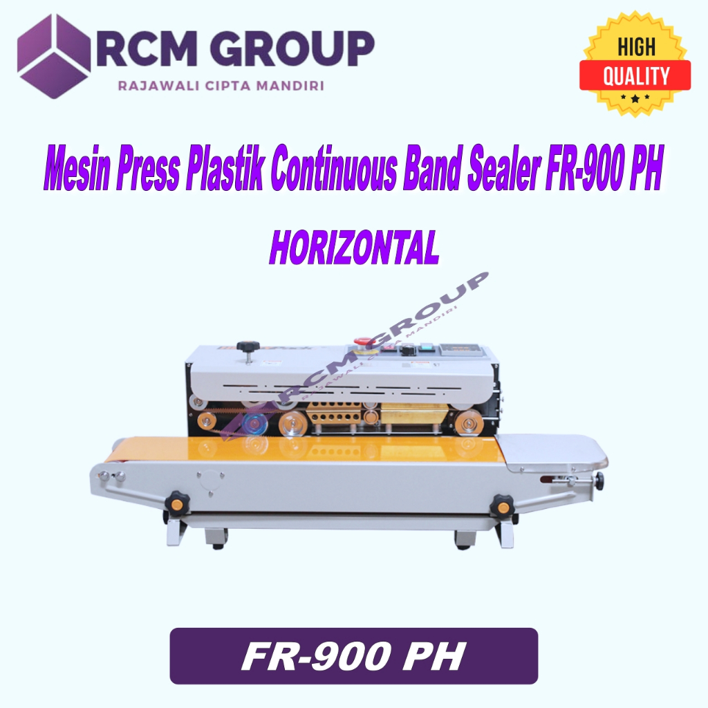 Heavypack FR-900PH Continous Band Sealer FR-900 PH Mesin segel Kemasan