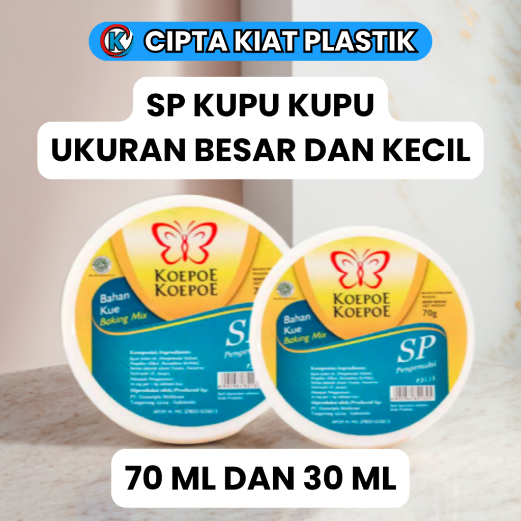 

Koepoe Koepoe SP / SP 30 gr Original Asli Kupu Kupu