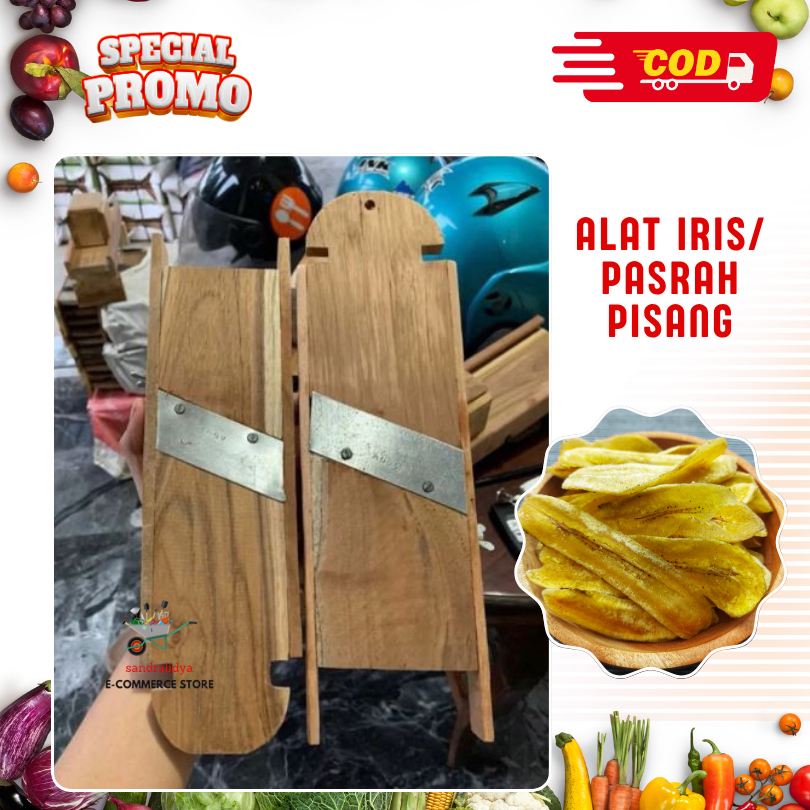 Alat Pasrah Parutan Keripik Pisang/Singkong