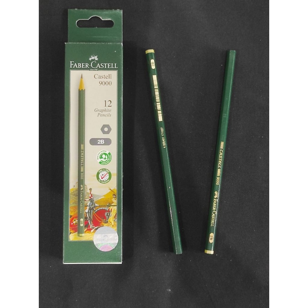 

Faber Castell Pensil 2B (Perlusin)