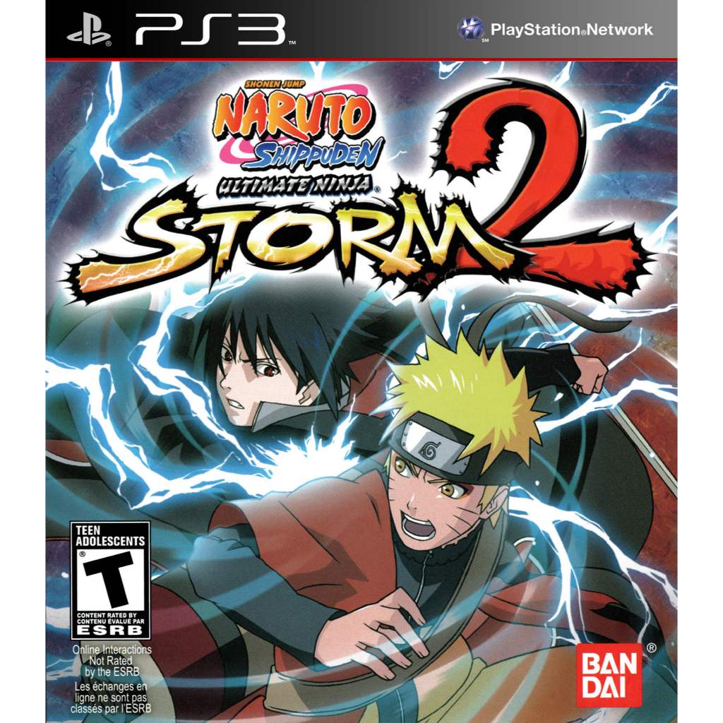KASET GAME PS3 PKG NARUTO ULTIMATE NINJA STORM 2