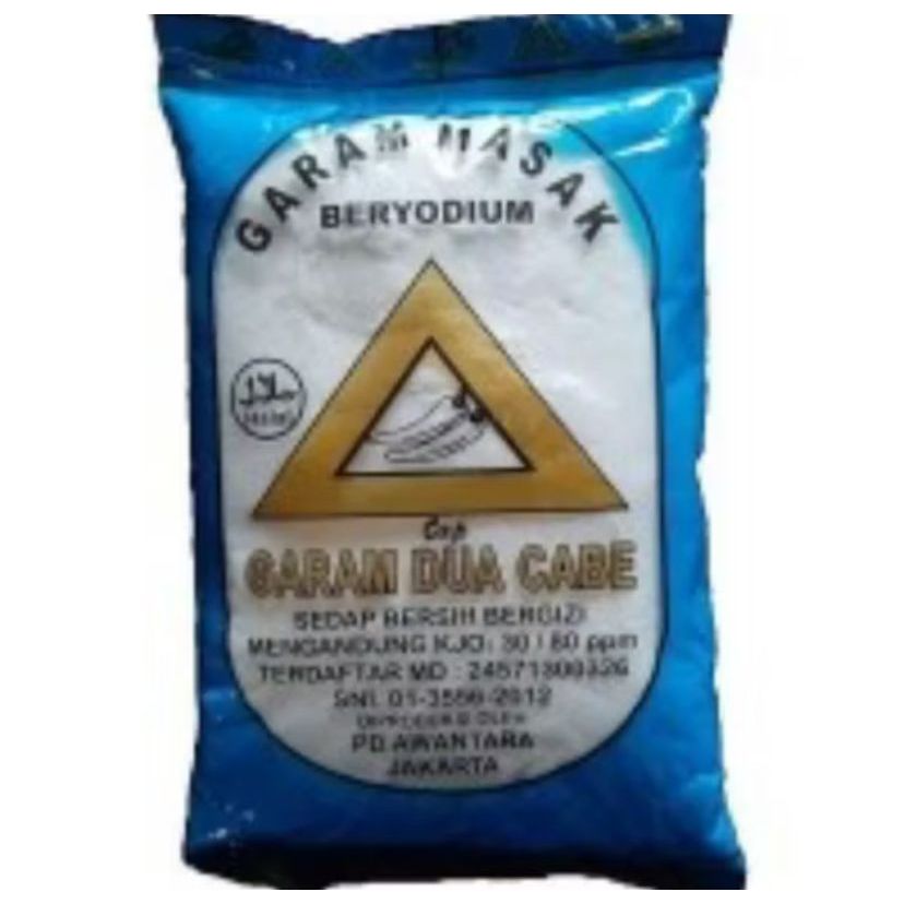 

Grosir per 500 gr Garam Masak Murah