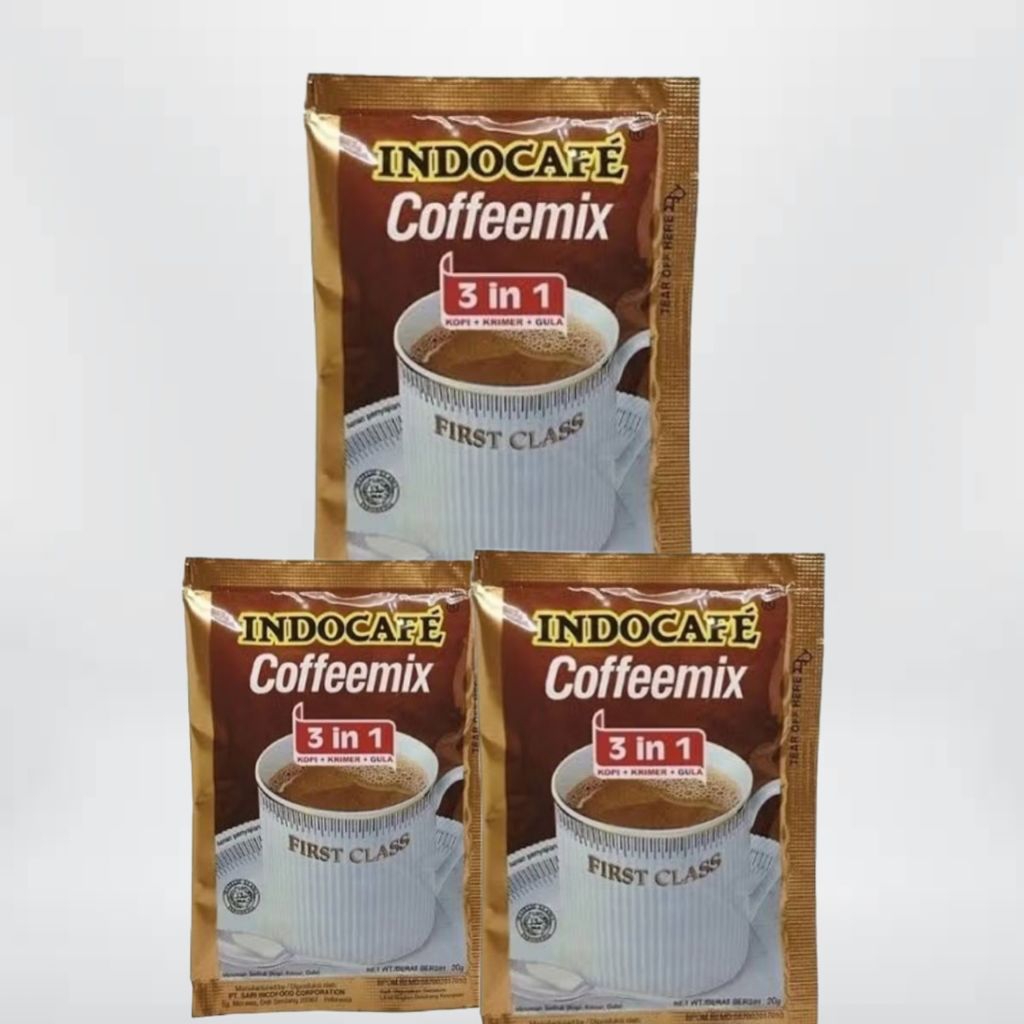 

Indocafe Coffiemix 1 renceng isi 10 sachet