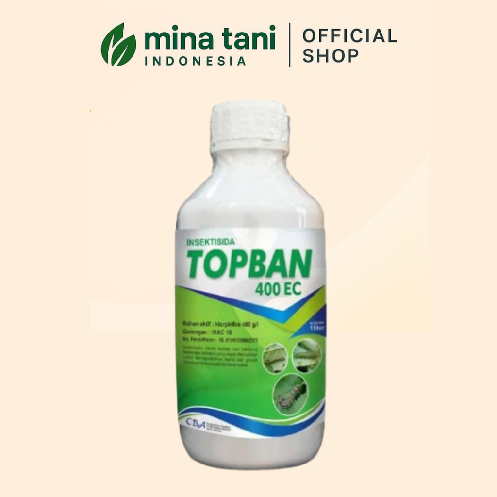 Insektisida TOPBAN 400EC / Topban Insektisida