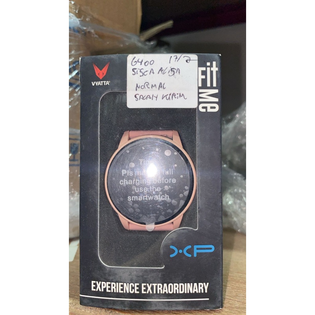 CUCI GUDANG VYATTA Fitme XP VS Smartwatch - PINK