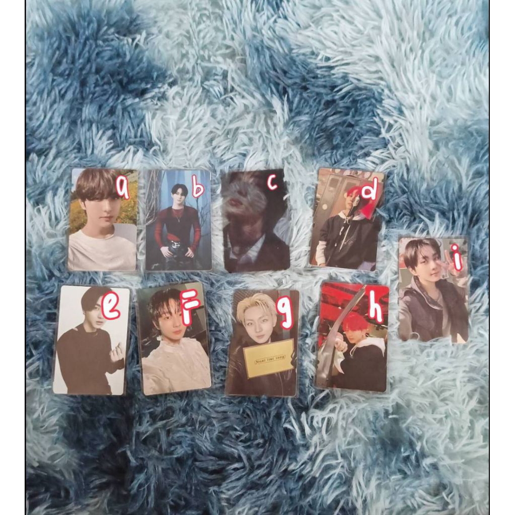 PHOTOCARD OFFICIAL ENHYPEN JUNGWON