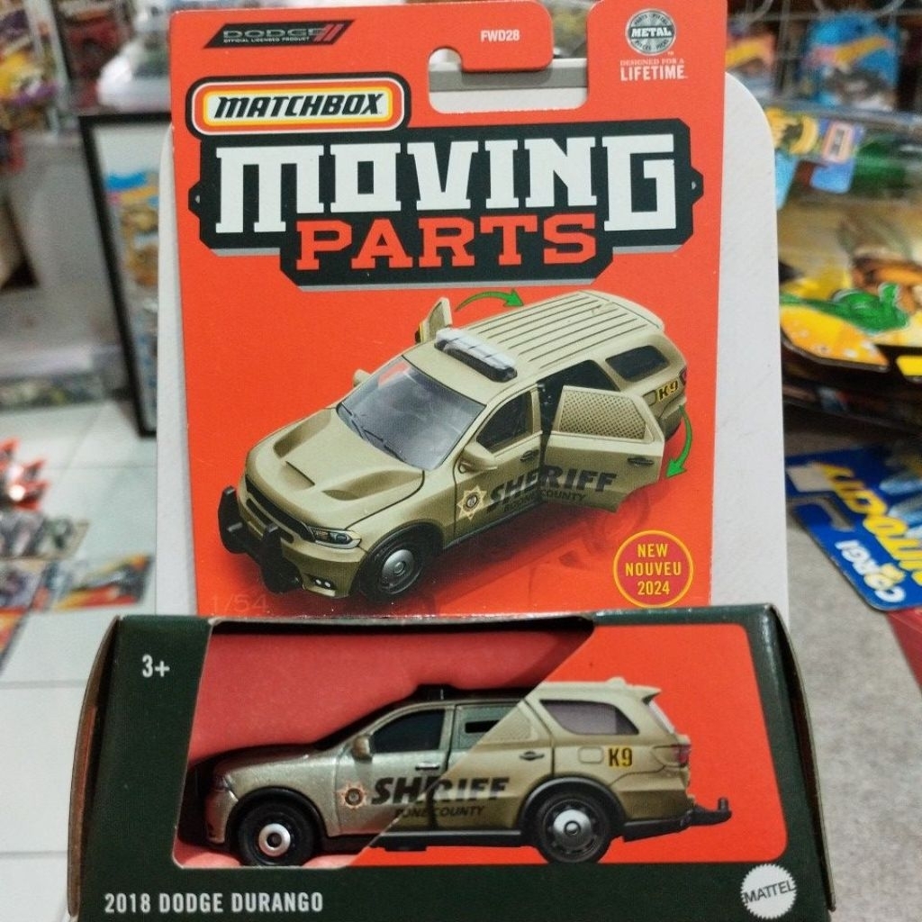 MATCHBOX 2018 DODGE DURANGO