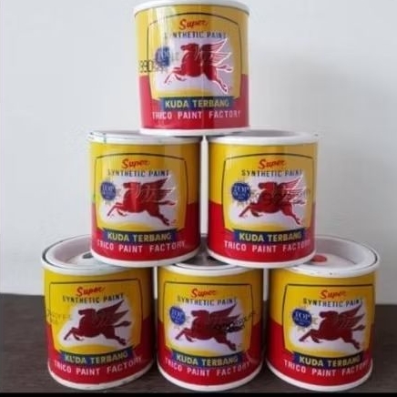 

Cat kuda terbang 100 cc