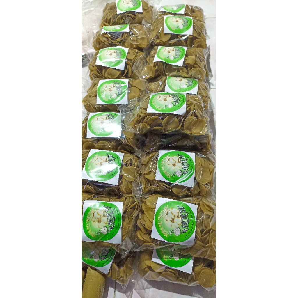 

✅ Kerupuk Puli Cap Barokah Gurih Renyah | Snack Tradisional | Cocok Buat Pecel, Rawon, Nasi Goreng