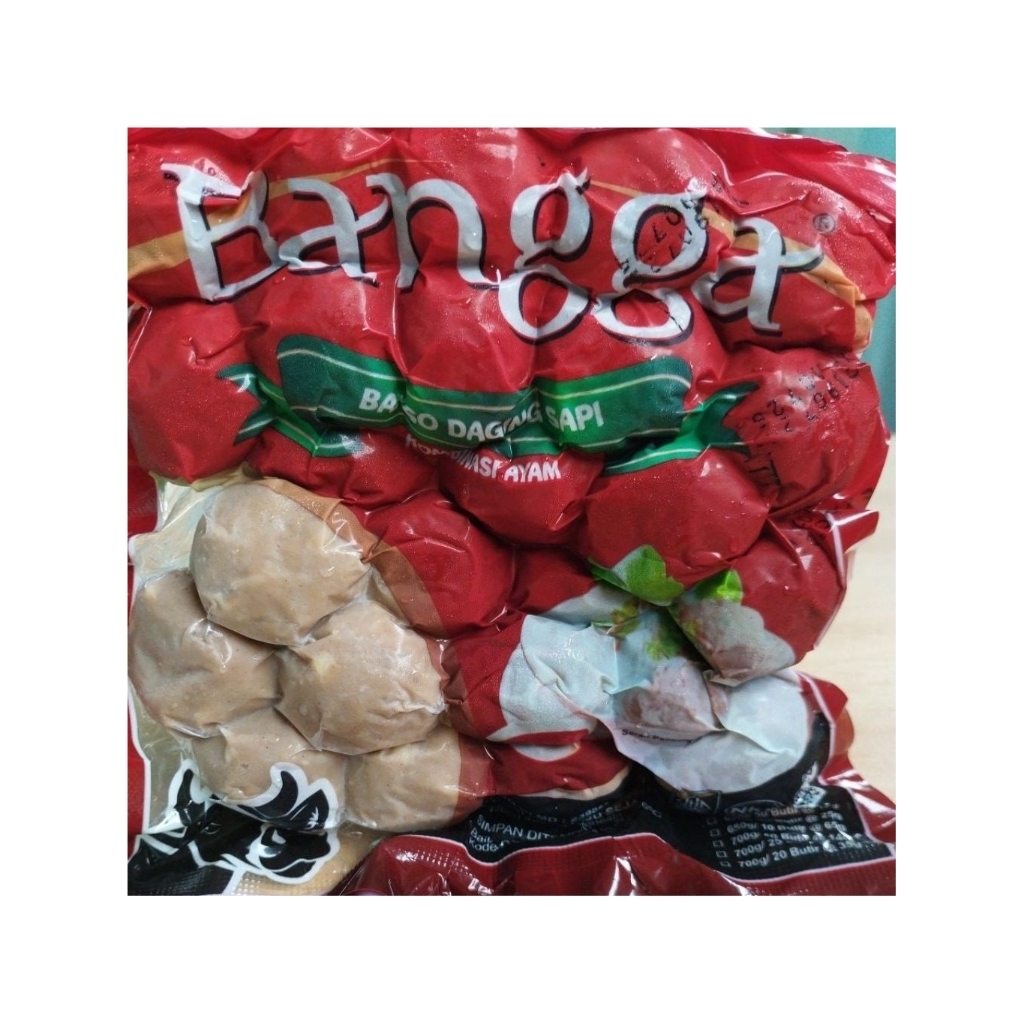 

Bakso Bangga Urat | isi 25 | 625gr