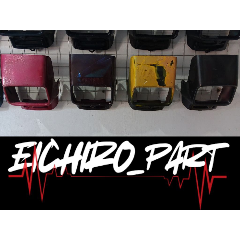 Totok/Batok/Bodi Depan Yamaha Champ/Alfa Champ/Champ Original Copotan Belle R/Champ Set Reflektor Or