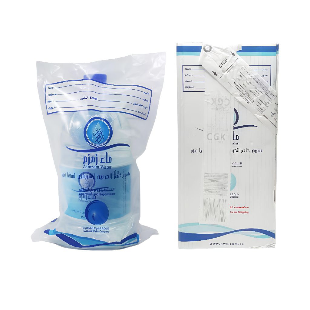 

Promo Air Zam Zam 5 Liter Barcode#Mengandung Kadar Murni Air Zam Zam