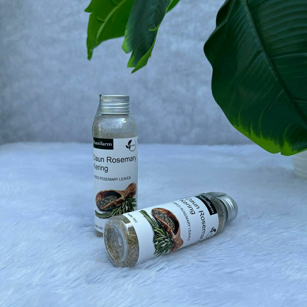 

Nutrifarm Daun Rosemary Kering 15 Gram |Daun rosemary|daun kering|rempah|rempah-rempah|bumbu masak