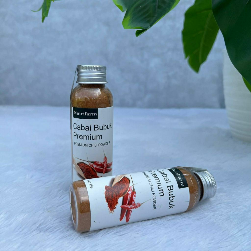 

Nutrifarm Cabai bubuk Premium|Cabai bubuk|cabai premium|cabai|cabe|cabe bubuk|rempah
