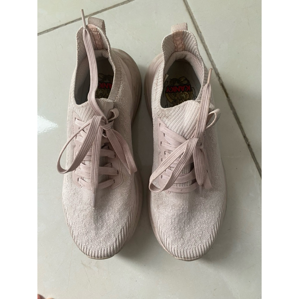 preloved second Kanky x Tirta Story Sensu L.Pink