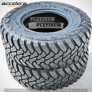 BAN MOBIL OFFROAD ACCELERA M/T-01 195 80 R15 II BAM MT 195 80 R15 TERLARIS