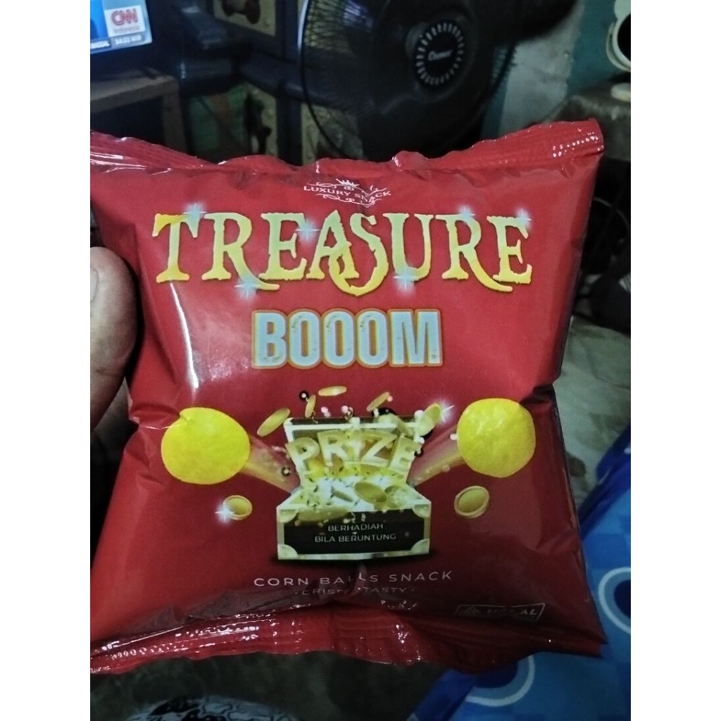 

CIKI TREASURE BERHADIAH